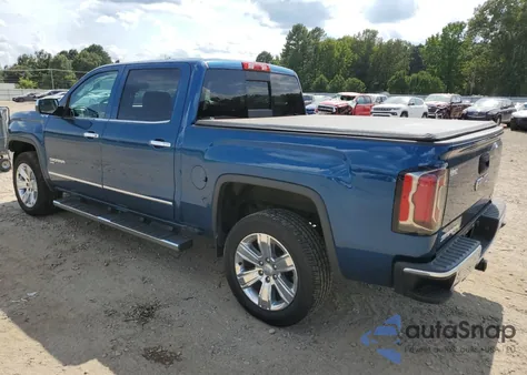 2018 GMC Sierra K1500 Slt z USA, uszkodzony, nr VIN 3GTU2NER6JG401100
